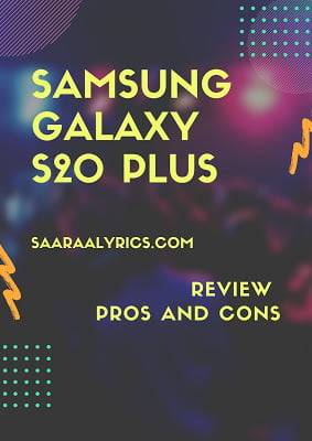  Samsung Galaxy S20 plus review