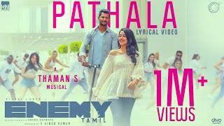 Pathala-Song-Lyrics-Enemy-2021