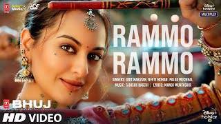 Rammo Rammo Song Lyrics in English - Bhuj (2021)