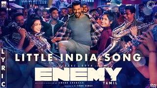 Little-India-Song-Lyrics-Tamil-Enemy-2021