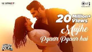Mujhe-Pyaar-Pyaar-Hai-Song-Lyrics-Bhoot-Police-2021