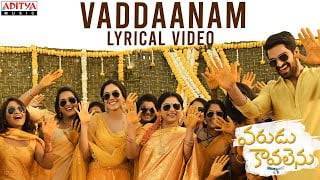 Vaddaanam-Song-Lyrics-Varudu-Kaavalenu-2021
