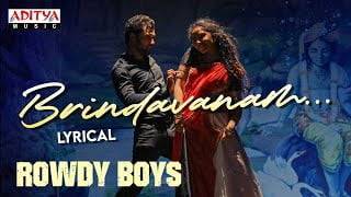 Brindavanam-Song-Lyrics-Rowdy-Boys-2021