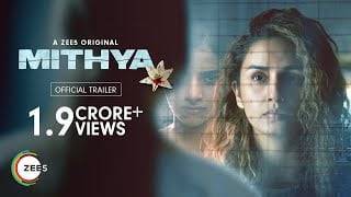 Mithya-web-series-review-in-telugu-Huma-2022