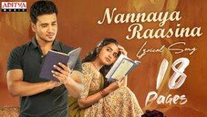Nannaya-Raasina-Song-Lyrics-Telugu-18-Pages-2022