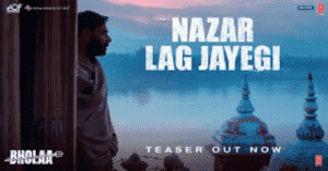 Bholaa-Nazar-Lag-Jayegi-Song-Lyrics-Javed-Ali-2023