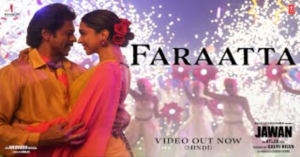 Farata Song Lyrics - Jawan (2023)