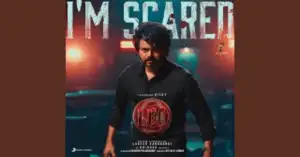 I'm Scared Song Lyrics Leo - Anirudh (2023)