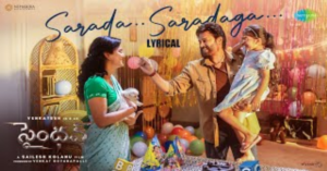Sarada-Saradaga-Song-Lyrics-Saindhav-Venkatesh-2023